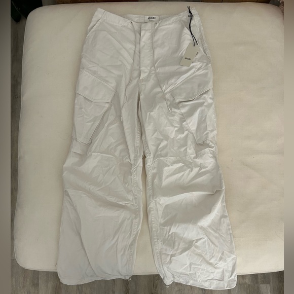Agolde - White - Size US XS - Pants - Picture 4 of 5